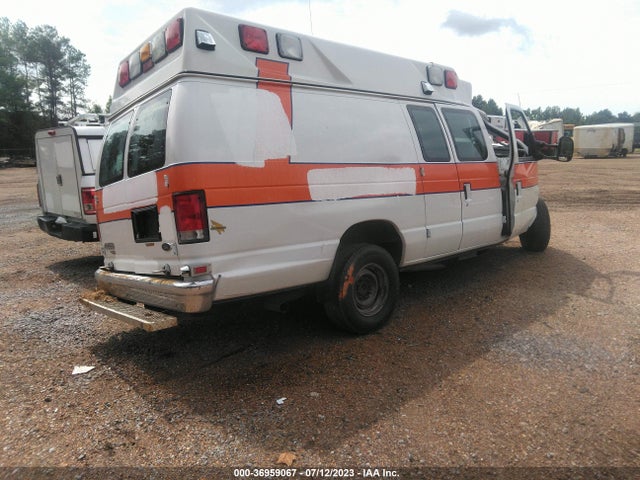Ford Econoline Cargo Van Commercial/recreational 2014 1FDSS3EL6EDB07122 Image 4