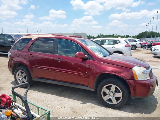 2008 CHEVROLET EQUINOX LT VIN: 2CNDL53F186323221