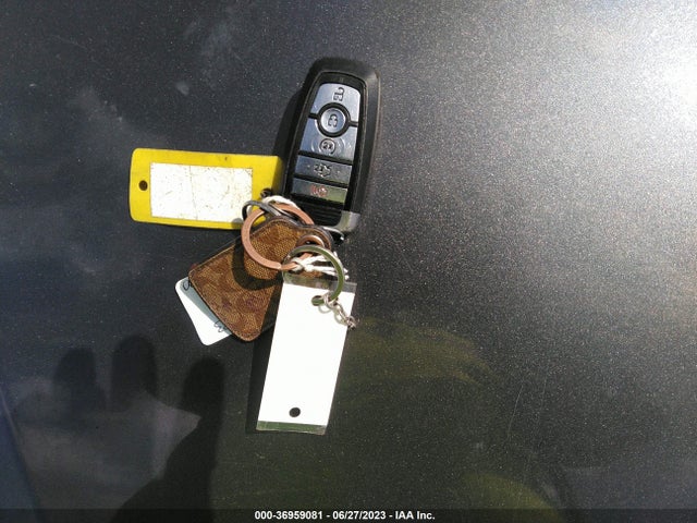 Ford FUSION SEL 2019 3FA6P0CD2KR109055 Image 3