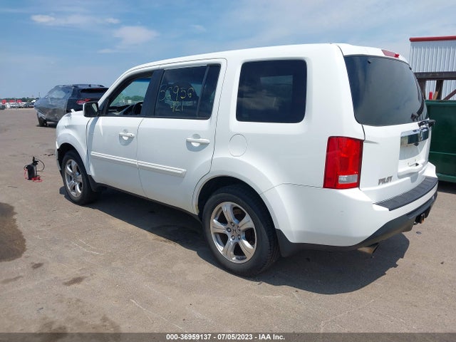 2012 HONDA PILOT EX-L VIN: 5FNYF4H5XCB077182