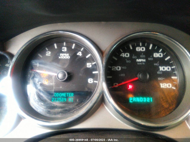 2007 CHEVROLET SILVERADO 1500 LT W/2LT VIN: 3GCEC13JX7G500535