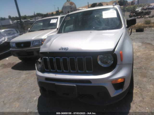 ZACNJAAB0KPK27286 Jeep Renegade Sport
