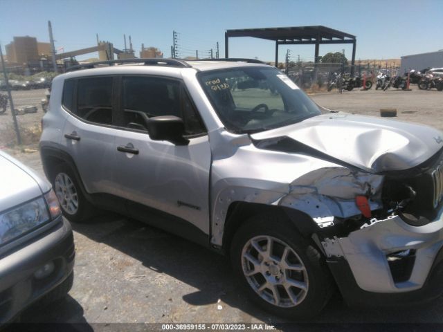ZACNJAAB0KPK27286 Jeep Renegade Sport