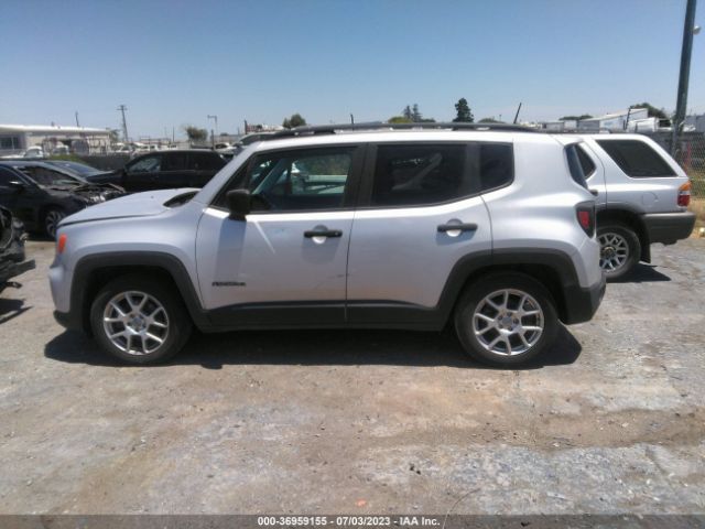 ZACNJAAB0KPK27286 Jeep Renegade Sport