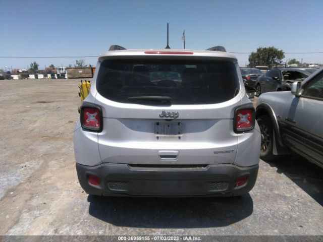 ZACNJAAB0KPK27286 Jeep Renegade Sport