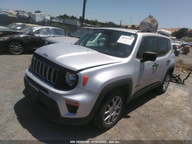 ZACNJAAB0KPK27286 Jeep Renegade Sport