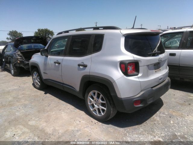 ZACNJAAB0KPK27286 Jeep Renegade Sport