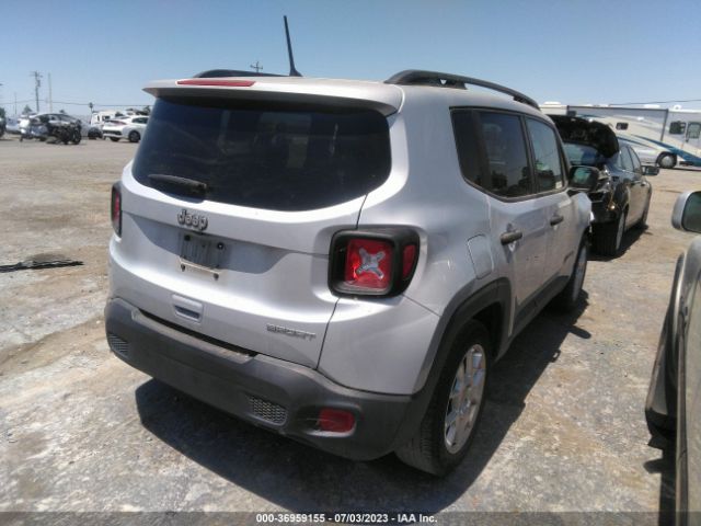 ZACNJAAB0KPK27286 Jeep Renegade Sport