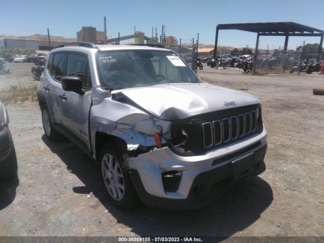 ZACNJAAB0KPK27286 Jeep Renegade Sport