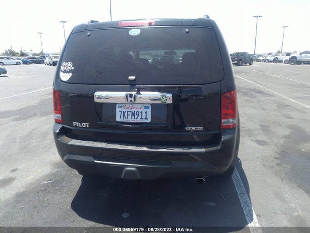 Honda Pilot Touring 2015 5FNYF3H96FB015246 Image 16