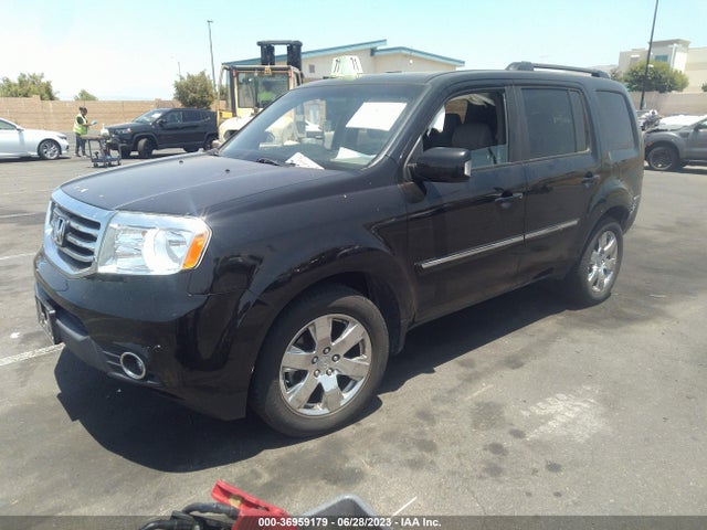 Honda Pilot Touring 2015 5FNYF3H96FB015246 Image 2