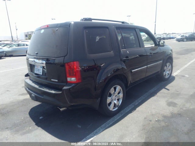 Honda Pilot Touring 2015 5FNYF3H96FB015246 Image 4
