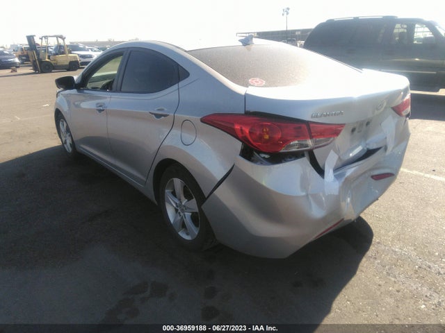 2013 HYUNDAI ELANTRA GLS VIN: 5NPDH4AE4DH372865