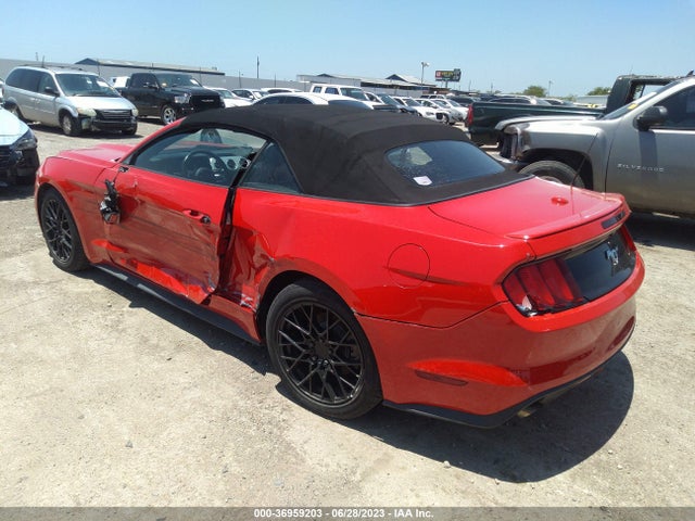 2017 FORD MUSTANG ECOBOOST PREMIUM VIN: 1FATP8UH6H5287467