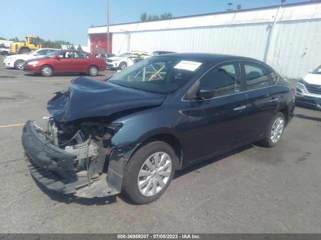 Nissan SENTRA S 2014 3N1AB7AP8EY205102 Image 2