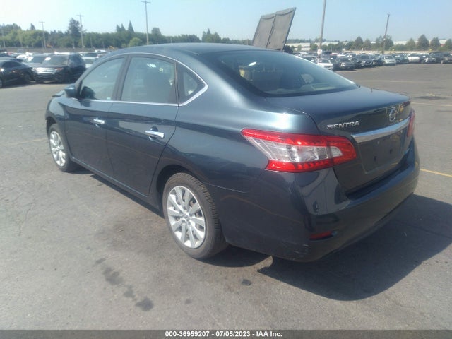 Nissan SENTRA S 2014 3N1AB7AP8EY205102 Image 3