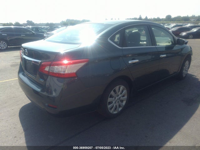2014 NISSAN SENTRA S VIN: 3N1AB7AP8EY205102