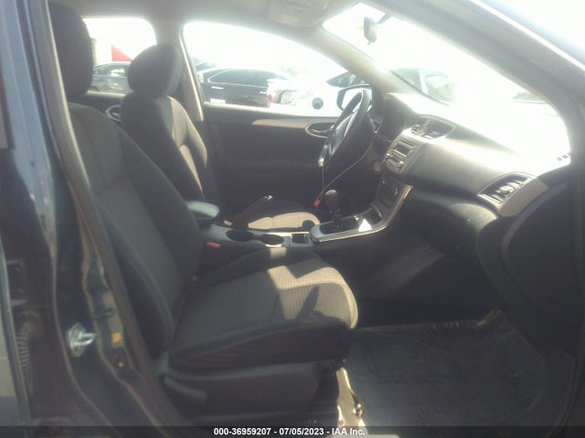 2014 NISSAN SENTRA S VIN: 3N1AB7AP8EY205102