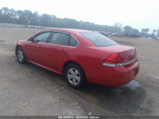 2010 CHEVROLET IMPALA LT VIN: 2G1WB5EN6A1192061
