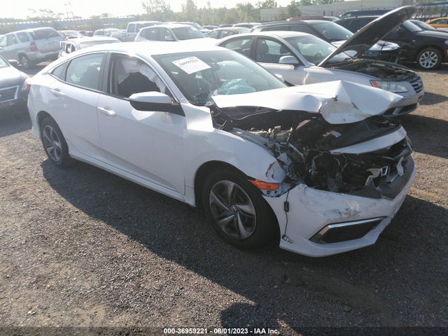 Honda Civic Lx 2019 2HGFC2F69KH564058 Image 1