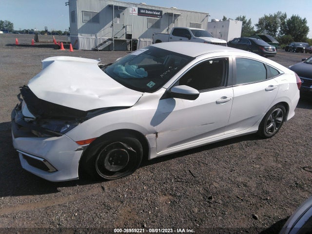 Honda Civic Lx 2019 2HGFC2F69KH564058 Image 14