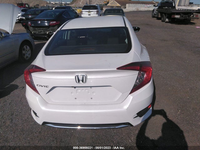 Honda Civic Lx 2019 2HGFC2F69KH564058 Image 16