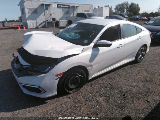 Honda Civic Lx 2019 2HGFC2F69KH564058 Image 2