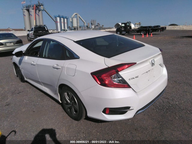 Honda Civic Lx 2019 2HGFC2F69KH564058 Image 3