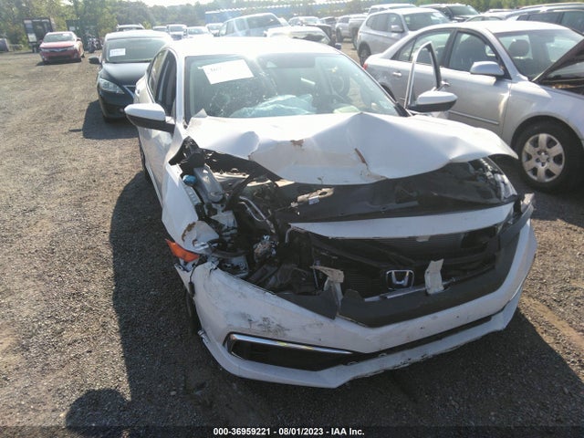 Honda Civic Lx 2019 2HGFC2F69KH564058 Image 6