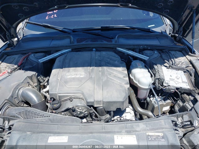 WAUDACF57MA013134 Audi A5 Sportback S Line Premium
