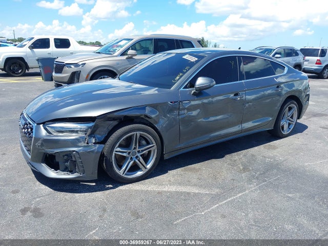 WAUDACF57MA013134 Audi A5 Sportback S Line Premium