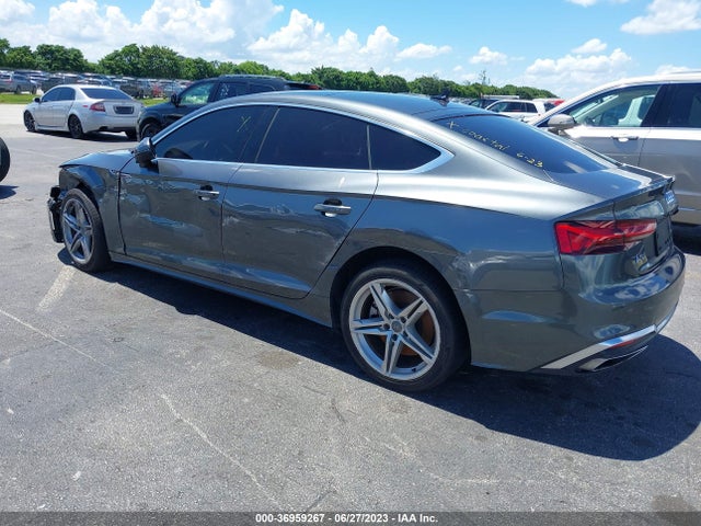 WAUDACF57MA013134 Audi A5 Sportback S Line Premium