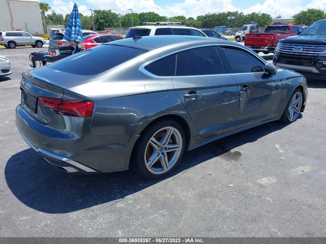 WAUDACF57MA013134 Audi A5 Sportback S Line Premium