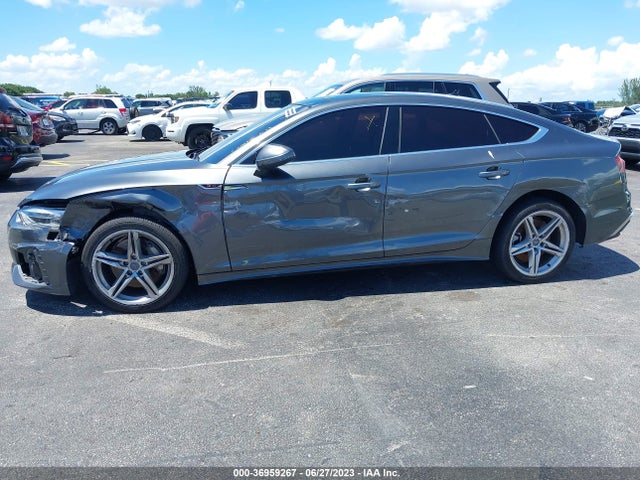 WAUDACF57MA013134 Audi A5 Sportback S Line Premium