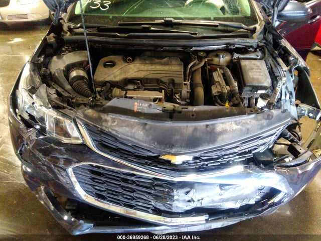 Chevrolet CRUZE LS 2016 1G1BC5SM6G7286198 Image 10