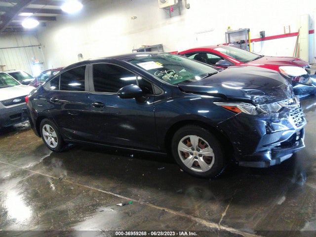 Chevrolet CRUZE LS 2016 1G1BC5SM6G7286198 Image 14