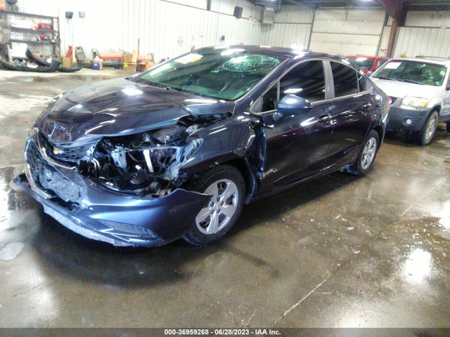 Chevrolet CRUZE LS 2016 1G1BC5SM6G7286198 Image 2