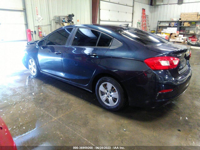 Chevrolet CRUZE LS 2016 1G1BC5SM6G7286198 Image 3