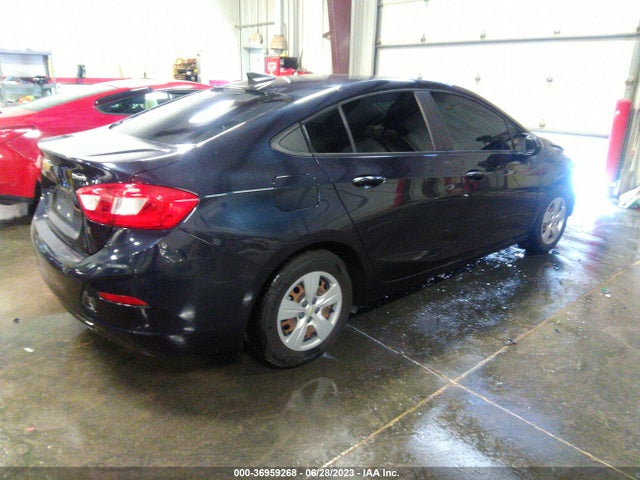 Chevrolet CRUZE LS 2016 1G1BC5SM6G7286198 Image 4