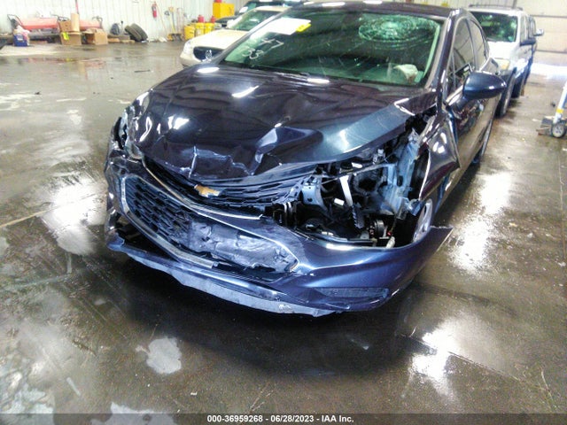 Chevrolet CRUZE LS 2016 1G1BC5SM6G7286198 Image 6