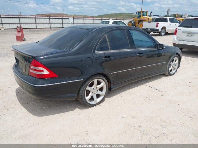 2007 MERCEDES-BENZ C-CLASS 2.5L SPORT VIN: WDBRF52H67F936524