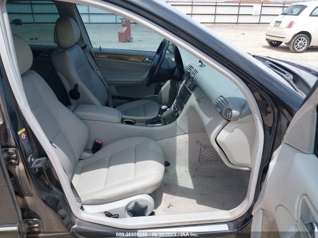 2007 MERCEDES-BENZ C-CLASS 2.5L SPORT VIN: WDBRF52H67F936524