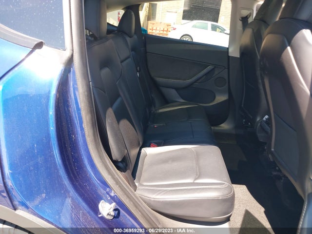 2021 TESLA MODEL Y LONG RANGE VIN: 5YJYGDEE4MF189091