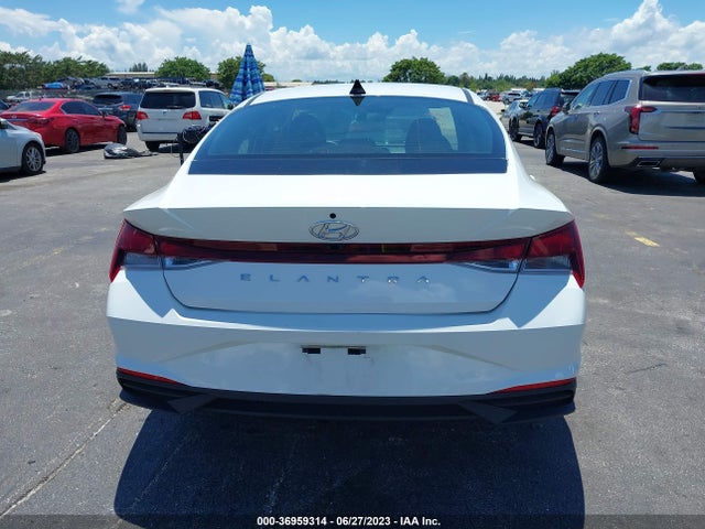 2021 HYUNDAI ELANTRA SEL VIN: 5NPLM4AGXMH013271