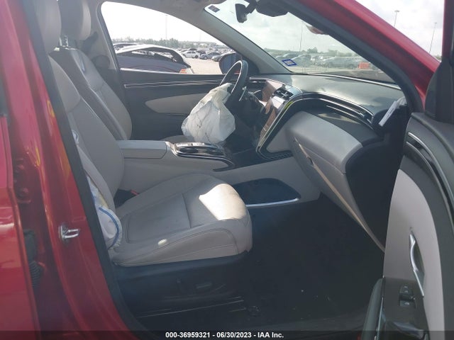 2022 HYUNDAI TUCSON LIMITED VIN: 5NMJE3AE9NH026945