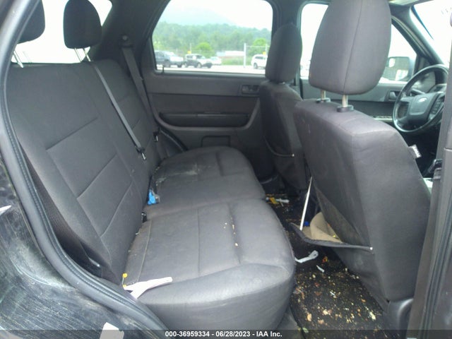 2011 FORD ESCAPE XLT VIN: 1FMCU0D78BKC21342