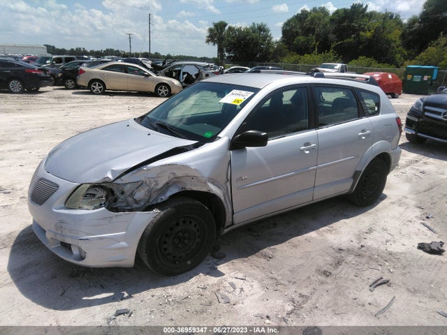 2005 PONTIAC VIBE VIN: 5Y2SL63855Z427178
