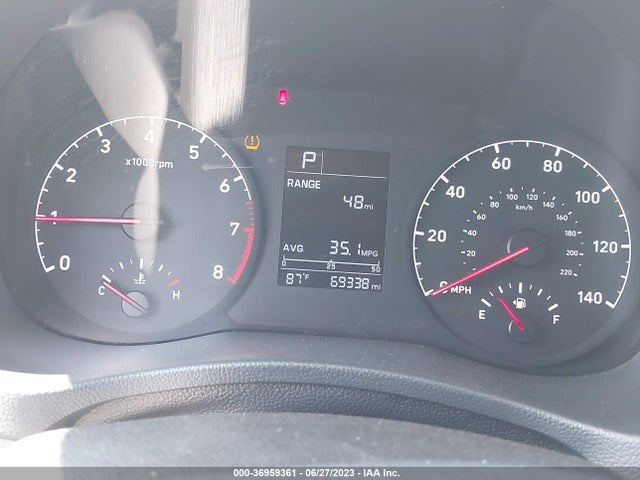 2020 HYUNDAI ACCENT SE VIN: 3KPC24A68LE106418