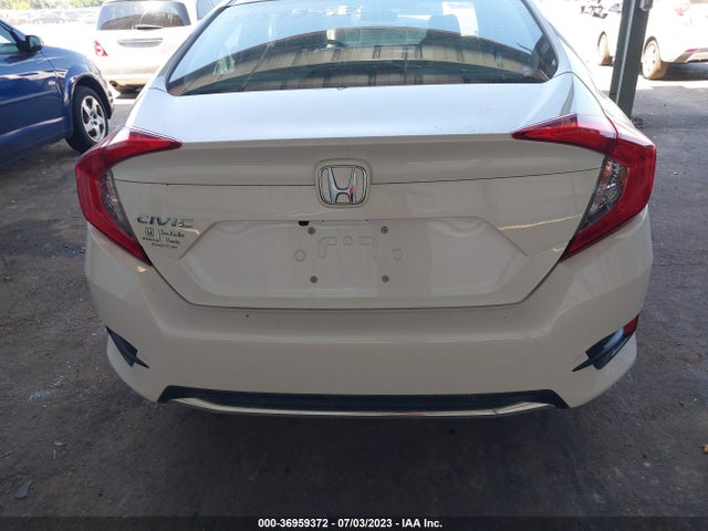 Honda Civic Sedan Lx 2019 19XFC2F69KE029208 Image 8