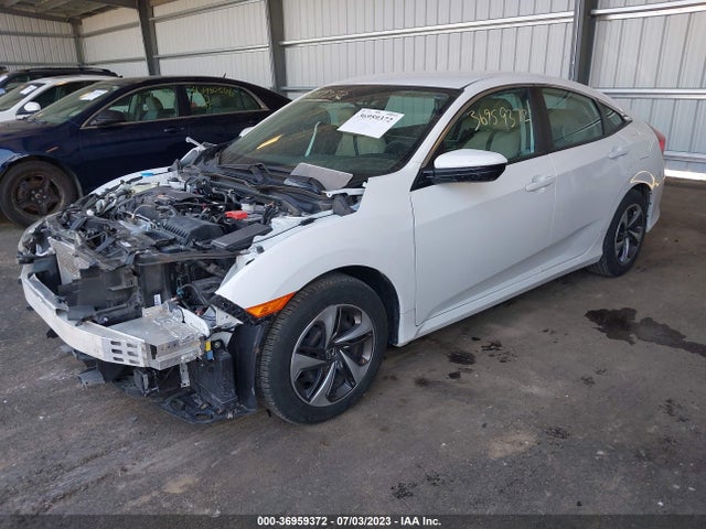 Honda Civic Sedan Lx 2019 19XFC2F69KE029208 Image 2